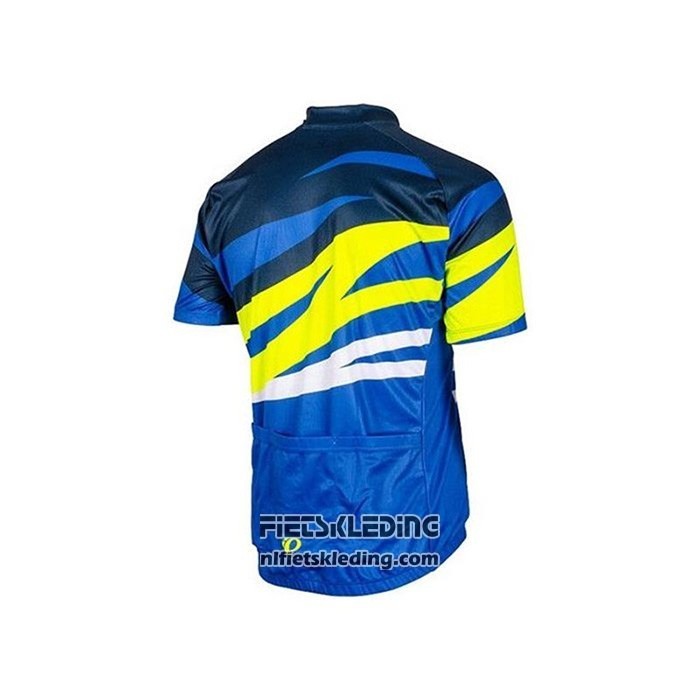 2020 Fietskleding Pearl Izumi Geel Blauw Korte Mouwen en Koersbroek